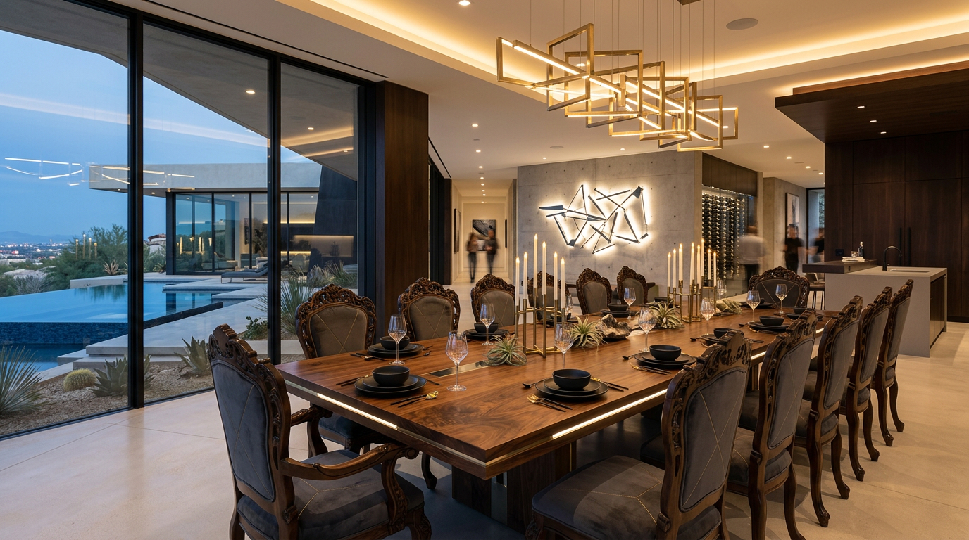 Baroque Dining Room Set