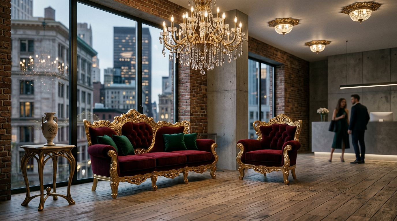 Baroque Hotel Furniture