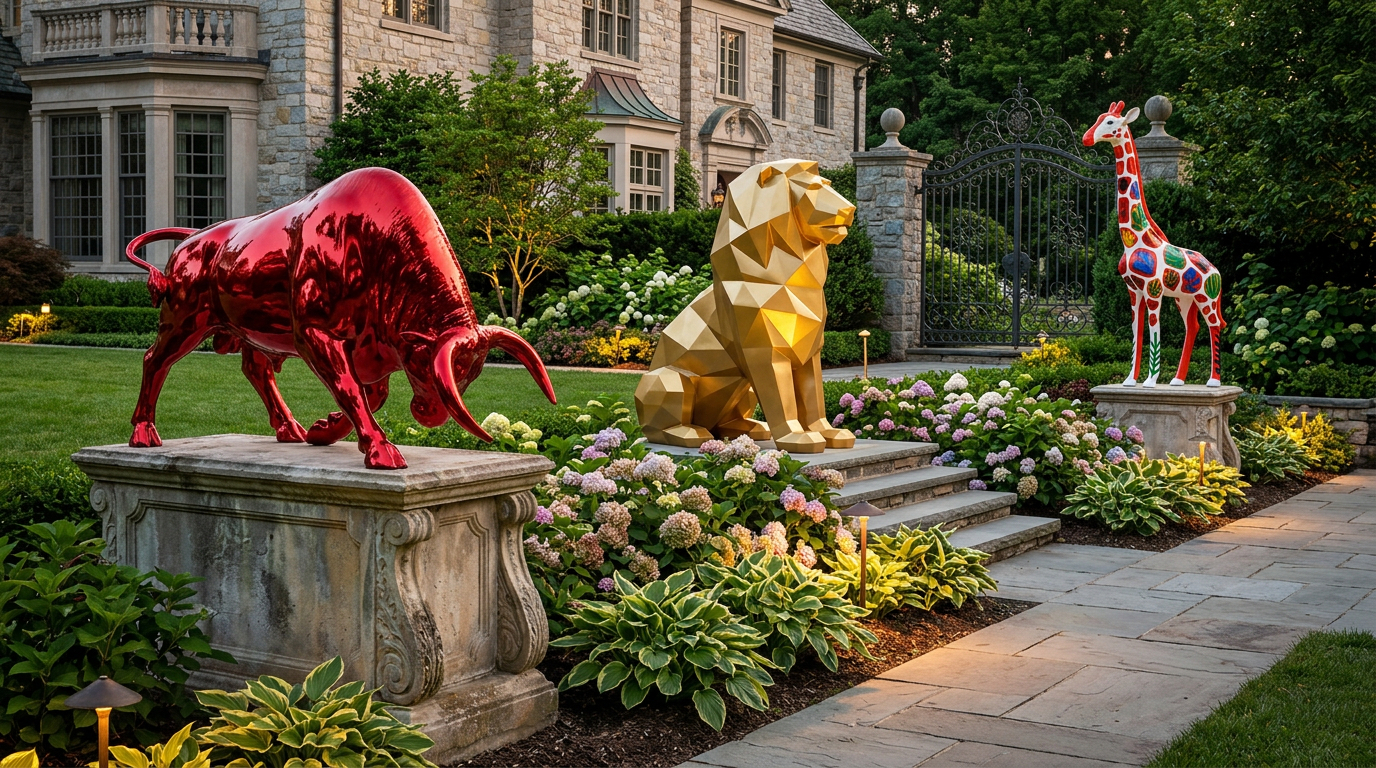 Outdoor Sculptures