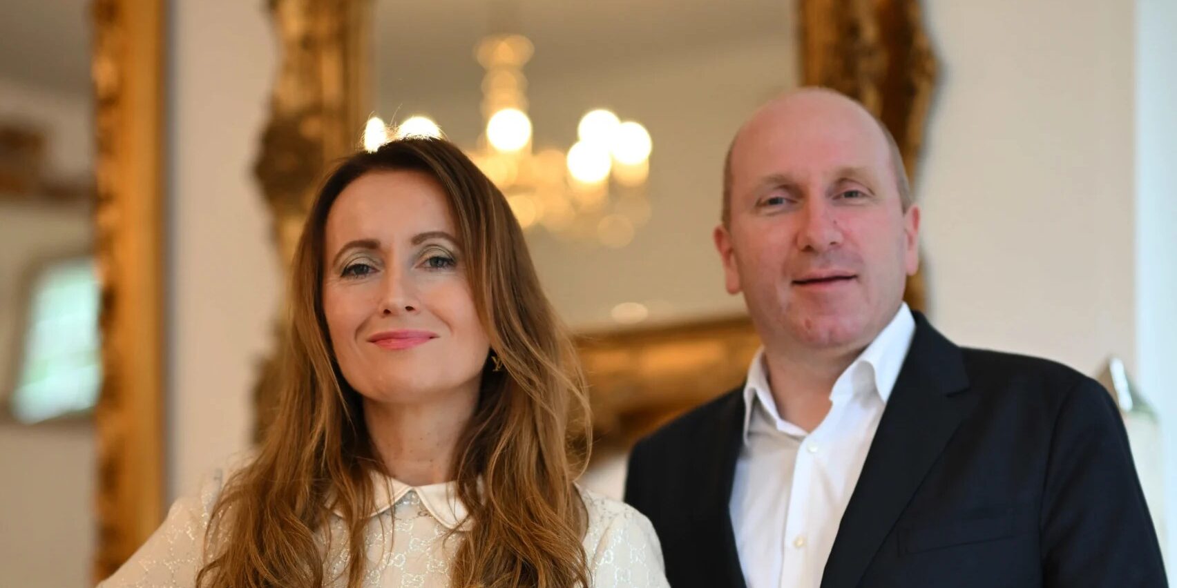 Marvin and Dr. Sina Schertl, founders of Casa Padrino, featured in L'Officiel Monaco