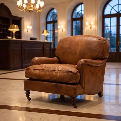 Indulge in the timeless elegance and unparalleled comfort of our exquisite collection of Luxury Armchairs at Casa Padrino.