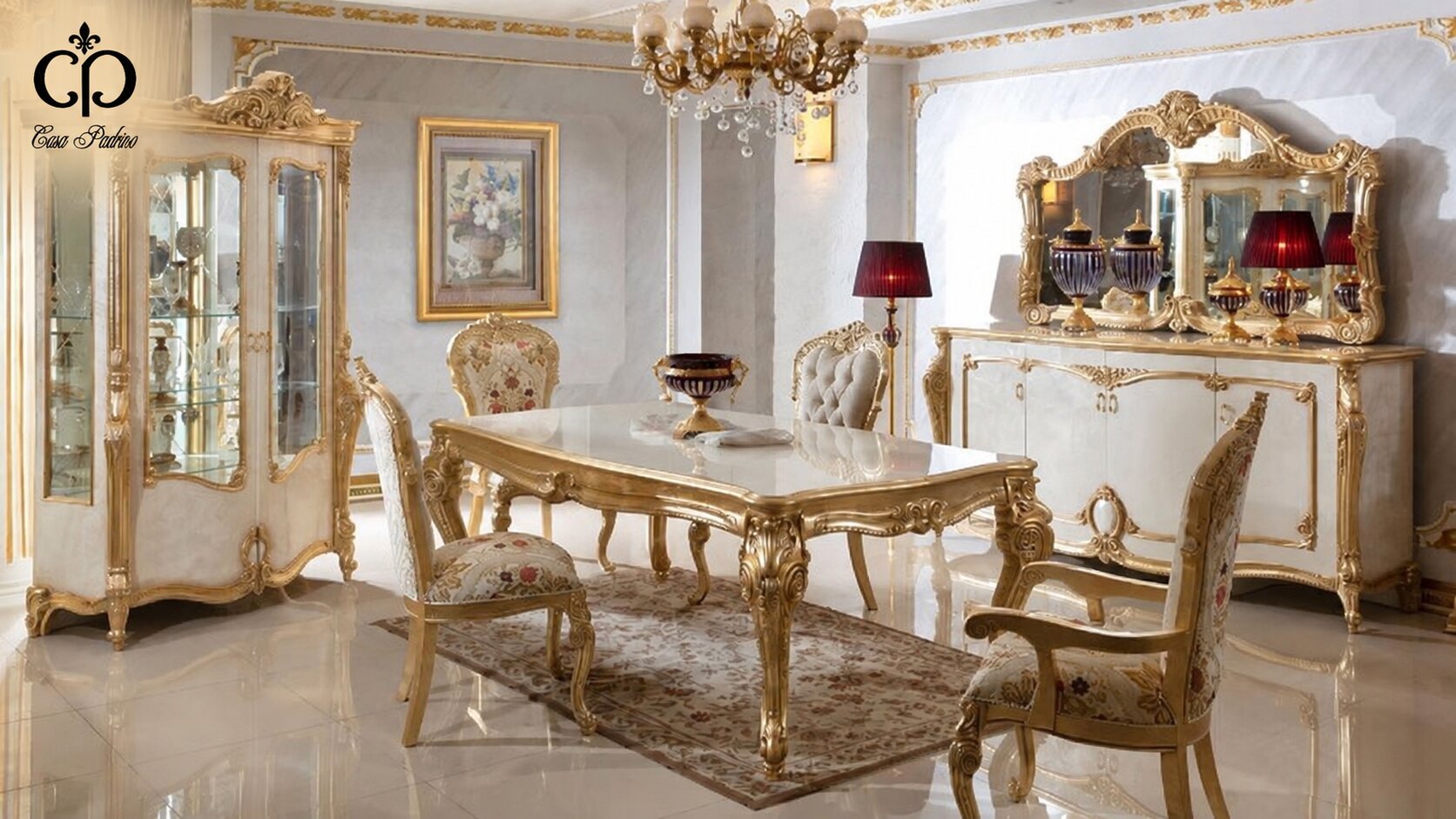Baroque Dining Room Set