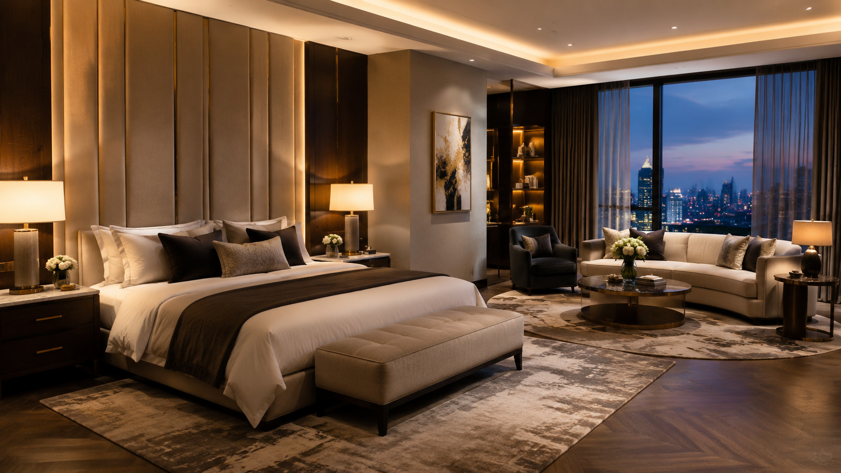 Luxury Hotel Suite