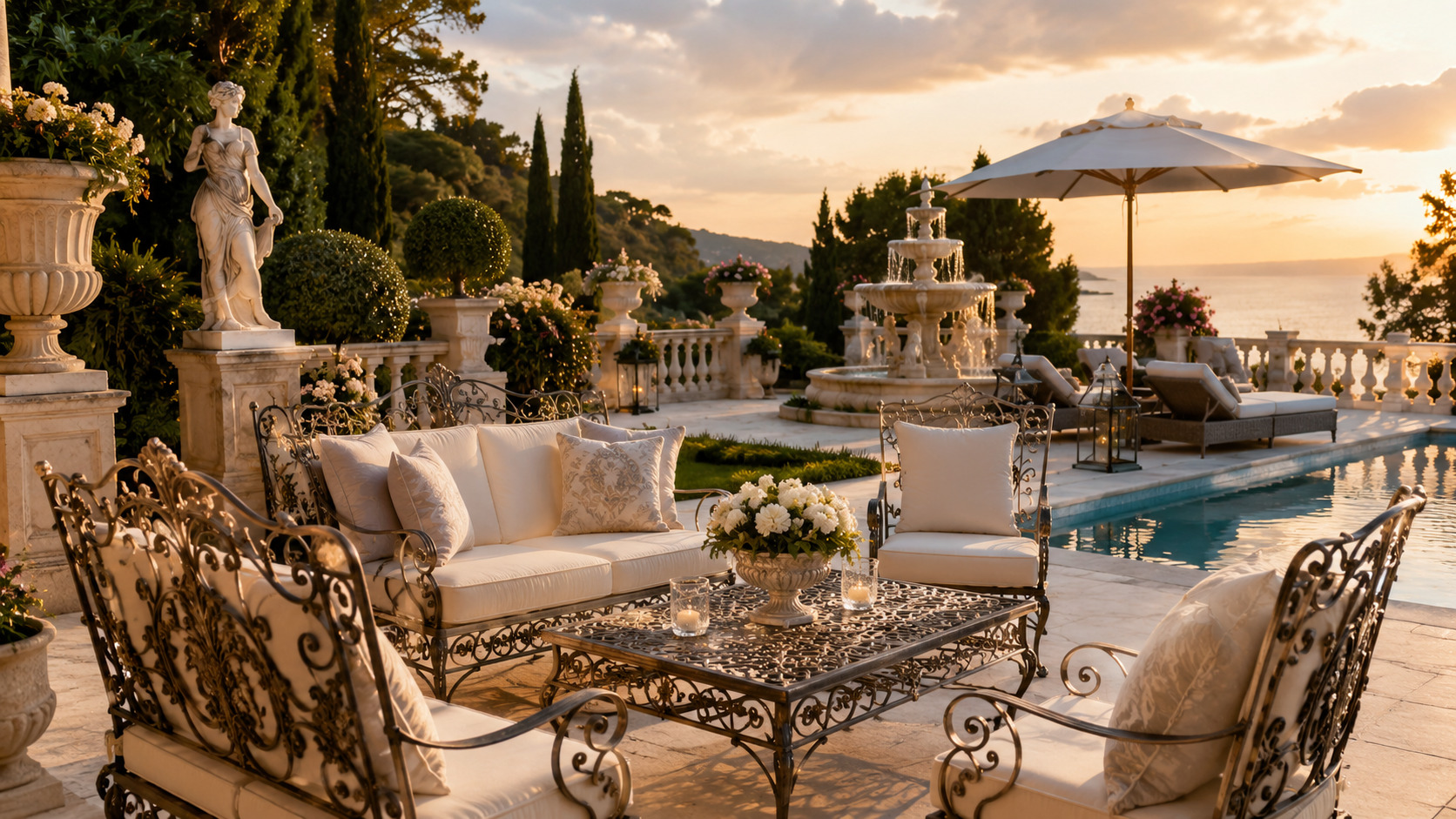 Luxury Outdoor Furniture