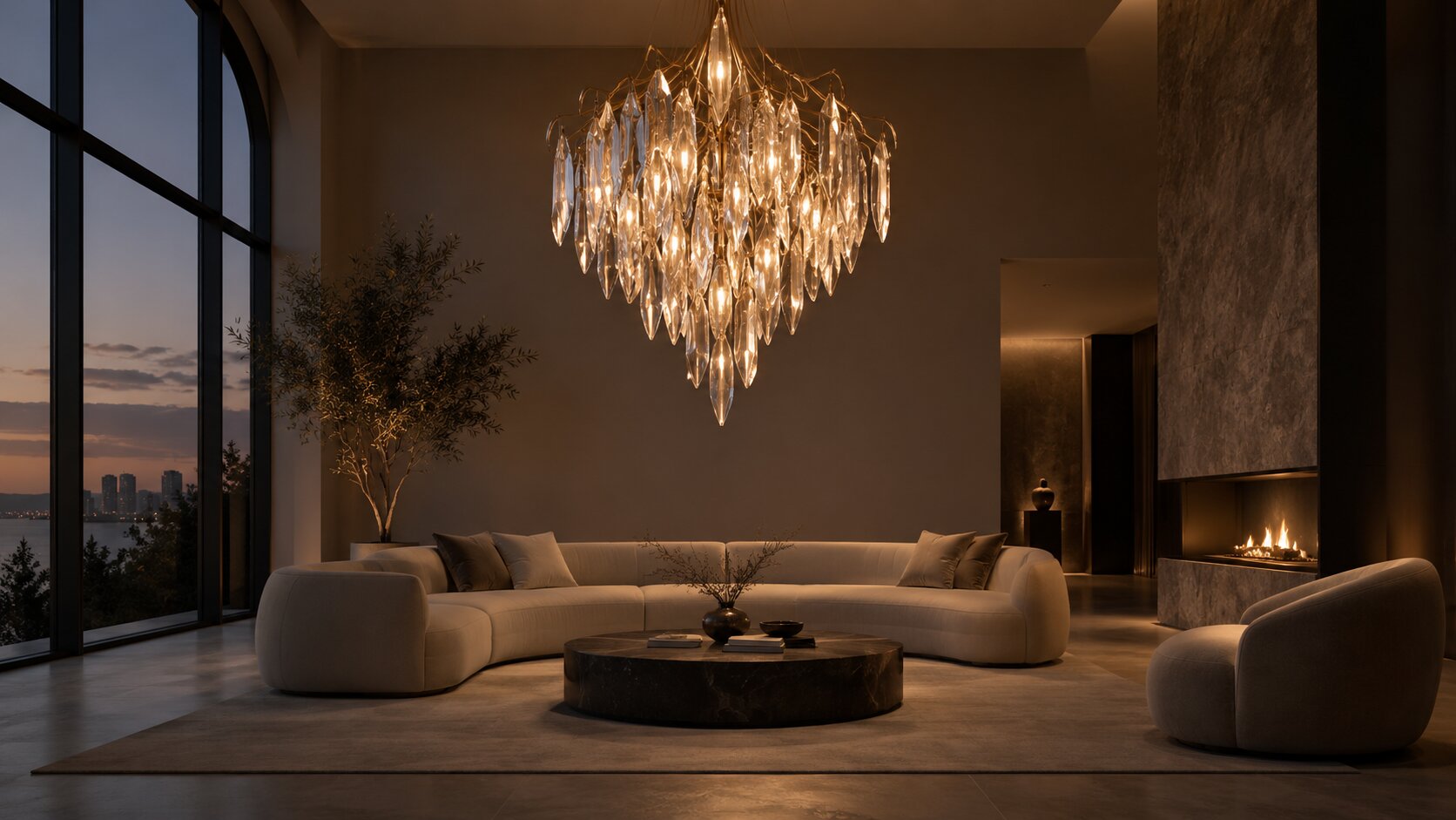 Statement-lighting